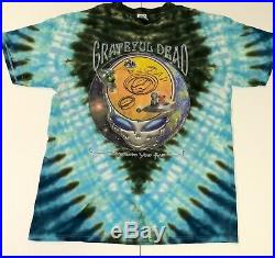 Amazing Rare 1996 Grateful Dead Encounter Your Face Aliens XL T Shirt Gr8 Vtg