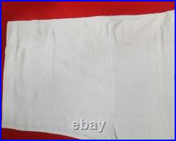 Authentic Grateful Dead 1988 Monterey CA Single-Stitch White Tour Shirt LRG