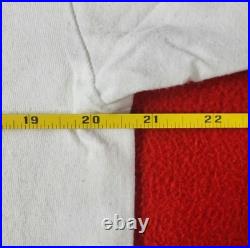 Authentic Grateful Dead 1988 Monterey CA Single-Stitch White Tour Shirt LRG