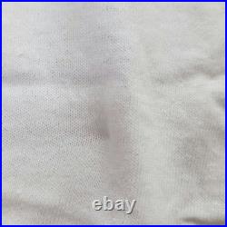 Authentic Grateful Dead 1988 Single-Stitch White T-Shirt with Skeleton Art, Size L