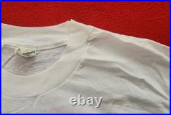 Authentic Grateful Dead 1988 Single-Stitch White T-Shirt with Skeleton Art, Size L