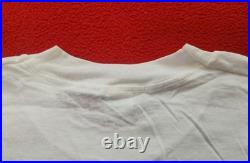 Authentic Grateful Dead 1988 Single-Stitch White T-Shirt with Skeleton Art, Size L