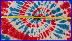 Authentic Grateful Dead 1988 Uncle Sam Tie-Dye Single-Stitch Shirt, Men's Large