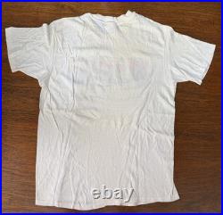 Authentic Grateful Dead 1989 Rainbow Full Of Sound Double-Stitch Shirt, Size L