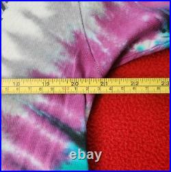 Authentic Grateful Dead 1992 Wake Of The Flood Tour Single-Stitch Tie-Dye Shirt