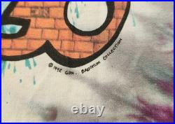 Authentic Grateful Dead 1992 Wake Of The Flood Tour Single-Stitch Tie-Dye Shirt