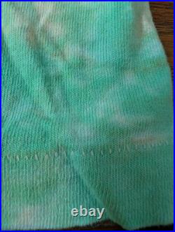Authentic Grateful Dead 1993 Rise and Fall Tour Single-Stitch Tie-Dye Shirt, Lrg