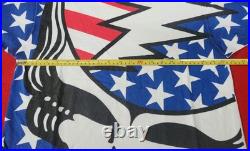 Authentic Grateful Dead 1993 Summer Tour American Flag Single-Stitch Shirt LRG
