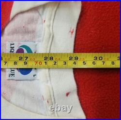 Authentic Grateful Dead 1993 Summer Tour American Flag Single-Stitch Shirt LRG