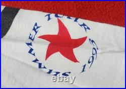 Authentic Grateful Dead 1993 Summer Tour American Flag Single-Stitch Shirt LRG