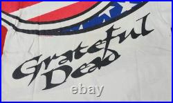 Authentic Grateful Dead 1993 Summer Tour American Flag Single-Stitch Shirt LRG