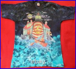 Authentic Grateful Dead 1994 San Francisco Single-Stitch Tie-Dye Shirt, Size Lrg