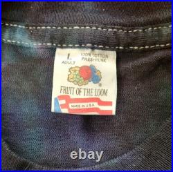 Authentic Grateful Dead 1994 San Francisco Single-Stitch Tie-Dye Shirt, Size Lrg