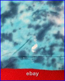 Authentic Grateful Dead 1994 San Francisco Single-Stitch Tie-Dye Shirt, Size Lrg