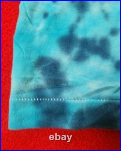 Authentic Grateful Dead 1994 San Francisco Single-Stitch Tie-Dye Shirt, Size Lrg