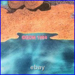 Authentic Grateful Dead 1994 San Francisco Single-Stitch Tie-Dye Shirt, Size Lrg
