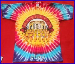 Authentic Grateful Dead 1994 Soldier Field Chicago Single-Stitch Tie-Dye Shirt L