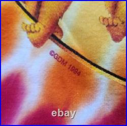 Authentic Grateful Dead 1994 Soldier Field Chicago Single-Stitch Tie-Dye Shirt L