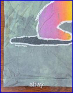 Authentic Grateful Dead 1994'The Mountain' Tie-Dye Single-Stitch Bear Art Shirt