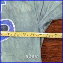 Authentic Grateful Dead 1994'The Mountain' Tie-Dye Single-Stitch Bear Art Shirt