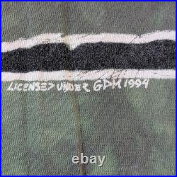 Authentic Grateful Dead 1994'The Mountain' Tie-Dye Single-Stitch Bear Art Shirt