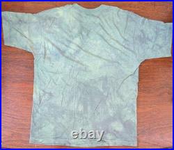 Authentic Grateful Dead 1994'The Mountain' Tie-Dye Single-Stitch Bear Art Shirt