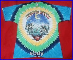 Authentic Grateful Dead 1997 Vintage Tie-Dye T-Shirt (Men's Size Large)