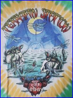 Authentic Grateful Dead 1997 Vintage Tie-Dye T-Shirt (Men's Size Large)