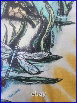 Authentic Grateful Dead 1997 Vintage Tie-Dye T-Shirt (Men's Size Large)