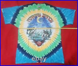 Authentic Grateful Dead 1997 Vintage Tie-Dye T-Shirt (Men's Size Large)