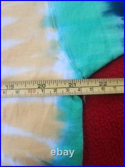 Authentic Grateful Dead 1997 Vintage Tie-Dye T-Shirt (Men's Size Large)