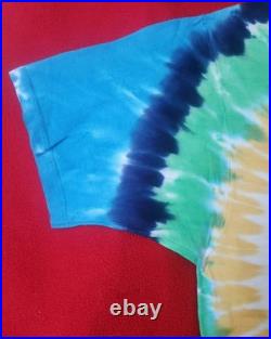 Authentic Grateful Dead 1997 Vintage Tie-Dye T-Shirt (Men's Size Large)