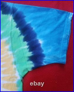 Authentic Grateful Dead 1997 Vintage Tie-Dye T-Shirt (Men's Size Large)