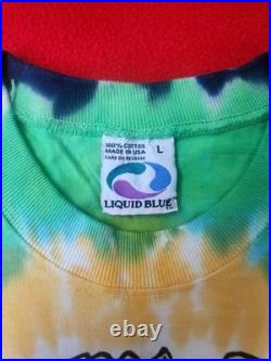Authentic Grateful Dead 1997 Vintage Tie-Dye T-Shirt (Men's Size Large)