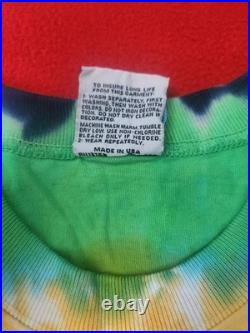 Authentic Grateful Dead 1997 Vintage Tie-Dye T-Shirt (Men's Size Large)