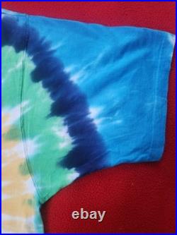 Authentic Grateful Dead 1997 Vintage Tie-Dye T-Shirt (Men's Size Large)