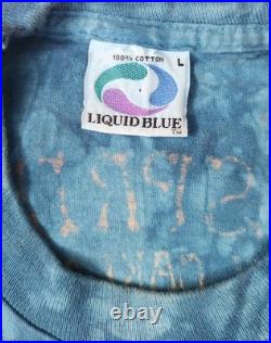 Authentic Grateful Dead Batik Bertha 1995 Spring Tour Single-Stitch Shirt LRG