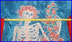 Authentic Grateful Dead Batik Bertha 1995 Spring Tour Single-Stitch Shirt LRG