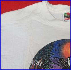 Authentic Grateful Dead Jerry Garcia Fare Thee Well 90s Single-Stitch Shirt, L
