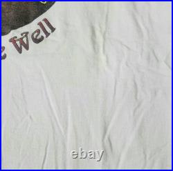 Authentic Grateful Dead Jerry Garcia Fare Thee Well 90s Single-Stitch Shirt, L
