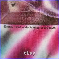 Authentic Grateful Dead New Year's 1992 Reaper Single-Stitch Tie-Dye Shirt, LRG