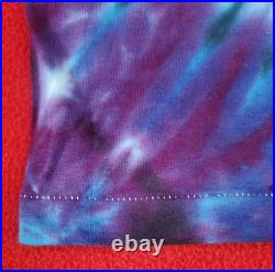 Authentic Grateful Dead New Year's 1992 Reaper Single-Stitch Tie-Dye Shirt, LRG