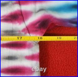 Authentic Grateful Dead New Year's 1992 Reaper Single-Stitch Tie-Dye Shirt, LRG