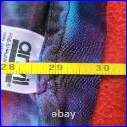 Authentic Grateful Dead New Year's 1992 Reaper Single-Stitch Tie-Dye Shirt, LRG