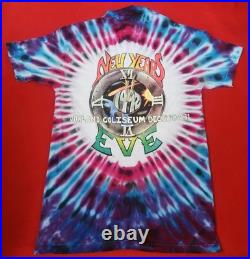 Authentic Grateful Dead New Year's 1992 Reaper Single-Stitch Tie-Dye Shirt, LRG