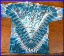 Authentic Grateful Dead Not Fade Away 1992 Tie-Dye Single-Stitch Shirt, Size L