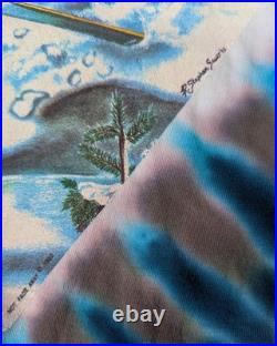 Authentic Grateful Dead Not Fade Away 1992 Tie-Dye Single-Stitch Shirt, Size L