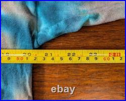 Authentic Grateful Dead Not Fade Away 1992 Tie-Dye Single-Stitch Shirt, Size L