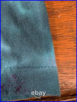 Authentic Grateful Dead Not Fade Away 1992 Tie-Dye Single-Stitch Shirt, Size L