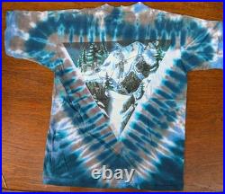 Authentic Grateful Dead Not Fade Away 1992 Tie-Dye Single-Stitch Shirt, Size L